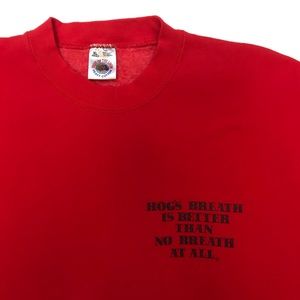 1980s Deadstock Hogs Breath Saloon Crewneck